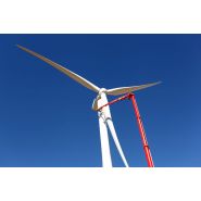 Plateforme Brontoskylift avec stabilité inégalée à grande hauteur