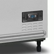 Réfrigérateur / congélateur de supermarché 500 L - Blanc | Tefcold - SFI185-CFVS_2