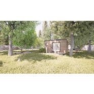 Studio de jardin - woody loft - 15m2_2