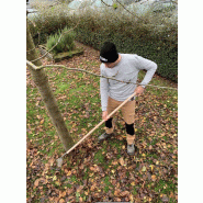 Sweat en coton bio - Gris, S - épaules renforcées - FOREST - Réf. 950667_2