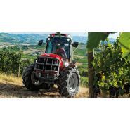 Tracteur agricole avec cabine climatisée pour un confort de travail maximal