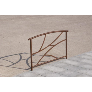 Barrière urbaine en acier - ossature et remplissage LILAC / JAN-0070 - Husson International_2