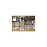 Cloisons amovibles - ARDAL - modèle plein en hêtre avec décors mélaminé ou MDF_2