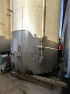 Cuve en acier inoxydable de 67 000 l avec système de chauffage - référence : c13628_2