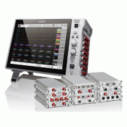 HI-MR6000 - Enregistreur graphique de données HIOKI, 32 voies analogiques ou 128 voies logiques, échantillonnage à 200 Méch/s_2