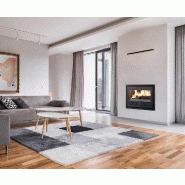 Insert à bois NEO 76 en acier - étanche - 10 kW_2