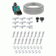 Kit de nébulisation 12m avec programmateur Aquauno Mist - CLABER - Référence 717051_2
