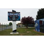 Lediamedia - journal lumineux Charvet Industries - très haute luminosité et contraste, affichage texte, image et vidéo_2