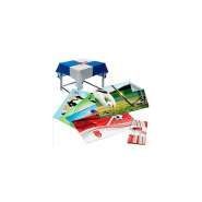 Nappes et serviettes personnalisées - Borney - 100% polyester Oxford - Impression numérique et microfibres_2