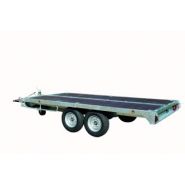 Remorque échafaudage R200 - Tubesca - 160 m² - double essieux, compacte et facile à tracter_2