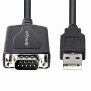 StarTech Cble USB vers RS232 de 1m - Cble Convertisseur_2