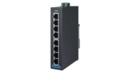 Switch ethernet 8 ports 10/100Mbps non administrable - Rail DIN - Étanche IP30 - Températures extrêmes - Référence: EKI-2528NI-A_2