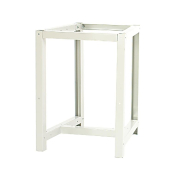 Desserte d'atelier Verso - avec caisson, 3 tiroirs & plateau lino réglable - 700x600x780-930mm_2