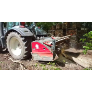 Broyeur de pierres et  forestier idéale pour une utilisation polyvalente pour les tracteurs de 100 ch et plus - ECOCRUSHER PTH PRODUCTS_2