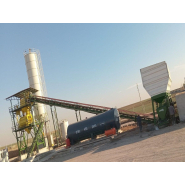 Centrale à béton fixe 120 m³ - Mélangeur Twin Shaft 3 000 L - Silo à ciment 120 tonnes_2