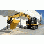 Godet curage inclinable Fravizel - Ref. 21 - pour talus et zones inclinées_2