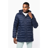 Parka doudoune légère à capuche homme - Kariban - Réf: K6128 - Chaude et ultralégère avec look sportswear_2