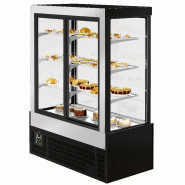 Vitrine réfrigérée 1500 mm - 1400L - double vitrage avec 3 étagères | KTG157W_2