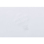 Lunch box antibactérien en plastique - 2 compartiments de 700 ml avec set de couverts et sangle élastique_2