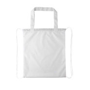 Sac piscine personnalisé - sur mesure avec cordes colorées et longues anses en polyester 190T - impression sublimation totale - minimum 50 pièces_2