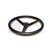 Volant de direction 180576M1 - Référence PT-510-1 - Compatible Massey Ferguson 135, 135V, 148, 35, 65, 765, TEA20, TED20, TEF20_2