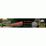 Adhésif de réparation PATTEX - Power Tape noir - 10m x 51mm - ultra résistant eau et intempéries_2