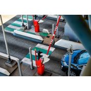 Barrière levante automatique de péage LBA 63 PG - lisse latérale jusqu'à 3,5 m, système breveté et service continu Barrière levante automatique de péage LBA 63 PG - lisse latérale jusqu'à 3,5 m, système breveté et service continu