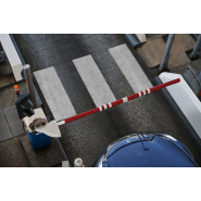 Barrière levante automatique de péage - lisse latérale jusqu'à 3,5 m, système breveté et service continu - LBA 63 PG_2