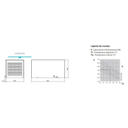 Climatiseur d'armoire électrique destiné à un montage en toiture - Série CTO_2