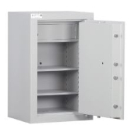 Coffre Fort certifié A2P Série AG - protection caisse 60 mm, porte 135 mm, pivots extérieurs 180°_2