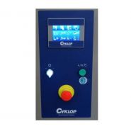 CTT 230 - Banderoleuse à plateau tournant Cyklop Belgium - Pré-étirement 300 % - Vitesse 12 tr/min_2