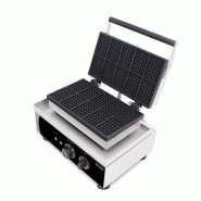 Gaufrier 10pcs gaufre de bruxelles l380 7540.0065 COMBISTEEL_2