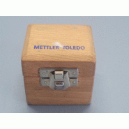Poids d'étalonnage mettler toledo 20g classe f1 inox_2