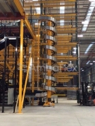 Convoyeur hélicoïdal avec tapis breveté pour adhérence optimale