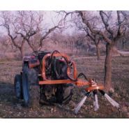 Stile - Andaineur bois taille pour fruitiers - Disque 6 doigts en nylon - Largeur 1,36 m_2