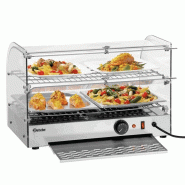 Vitrine chaude professionnelle 5200 2ER - 2 niveaux - 45 L | Bartscher_2