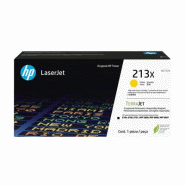 213X Toner LaserJet authentique Grande capacité Jaune_2