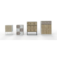 Casiers professionnels modulables pour organisation optimale_2