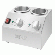 Chauffe-sauce double Buffalo | Buffalo - JB579_2