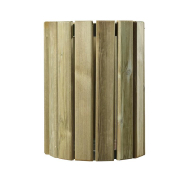 EDEN Corbeille murale 20L Bois_2