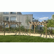 Pergola Kastel bois_2