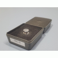 Poids d'étalonnage ZWIEBEL 50g classe M1 INOX_2
