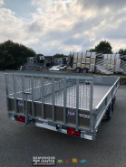 Remorque plateau basculant - IFOR WILLIAMS - CT167 - 487 X 225 cm - PTAC : 3500 kg - Référence -3116-4-PB30-200-63_2