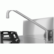 Wok à gaz 2 brûleurs + robinet eau - 28 kW_2