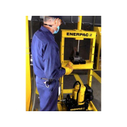 ZE2408ME - Pompe hydraulique électrique avec 4/3 Vanne manuelle - 6.8 litres d'huile utile - 208-240V avec prise européenne_2