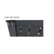 Zekit - occultant pour grillage Clotex - rigide, universel, dimensions 2,00 m & 2,50 m_2