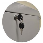 Armoire de stockage sécurisée - Arabox pour PC portable - Fixation murale - 19'' max - Garantie 5 ans_2