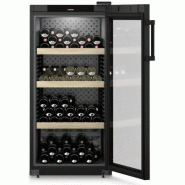 Cave à vin de vieillissement porte vitrée - 141 bouteilles | Liebherr - WKv 142 Grand Cru_2