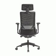 Fauteuil de bureau synchrone : ergonomie et confort personnalisés_2