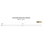 Godet d'excavation-mini-pelle - caterpillar finance france - 711 mm (28 in) - poids 66 kg_2